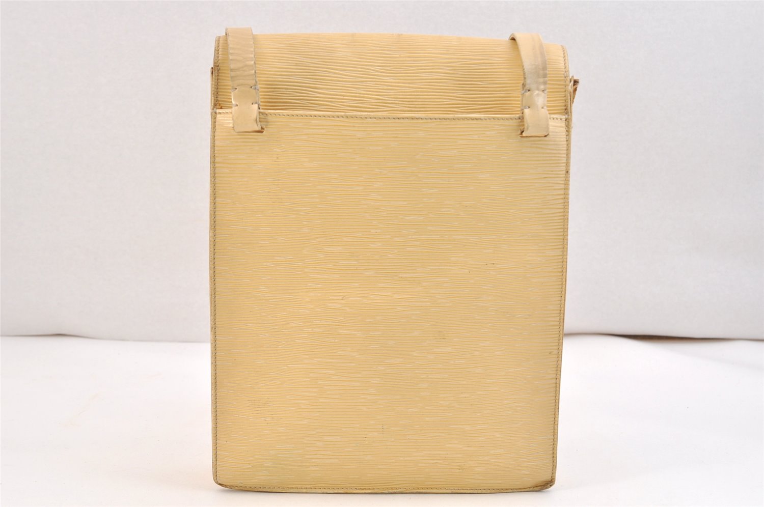 Authentic Louis Vuitton Epi Ramatuelle Shoulder Cross Bag Beige M5247A LV 0544L