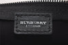 Authentic BURBERRY Nova Check PVC Leather Hand Bag Pouch Purse Beige 0546J