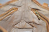 Authentic Louis Vuitton Monogram Bucket PM Shoulder Tote Bag M42238 Junk 0547I