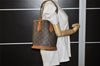 Authentic Louis Vuitton Monogram Bucket PM Shoulder Tote Bag M42238 Junk 0547I