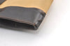 Authentic GUCCI Web Sherry Line Tote Bag Canvas Leather 0021121 Beige 0547K
