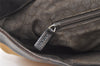 Authentic GUCCI Web Sherry Line Tote Bag Canvas Leather 0021121 Beige 0547K
