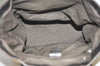 Authentic GUCCI Web Sherry Line Tote Bag Canvas Leather 0021121 Beige 0547K