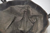 Authentic GUCCI Web Sherry Line Tote Bag Canvas Leather 0021121 Beige 0547K