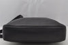 Authentic CHANEL Vintage Caviar Skin CC Logo Shoulder Tote Bag Black 0548J