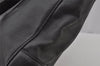 Authentic CHANEL Vintage Caviar Skin CC Logo Shoulder Tote Bag Black 0548J