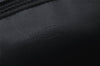 Authentic CHANEL Vintage Caviar Skin CC Logo Shoulder Tote Bag Black 0548J
