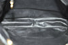 Authentic CHANEL Vintage Caviar Skin CC Logo Shoulder Tote Bag Black 0548J