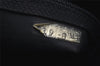 Authentic CHANEL Vintage Caviar Skin CC Logo Shoulder Tote Bag Black 0548J
