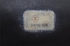 Authentic CHANEL Vintage Caviar Skin CC Logo Shoulder Tote Bag Black 0548J