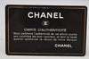 Authentic CHANEL Vintage Caviar Skin CC Logo Shoulder Tote Bag Black 0548J