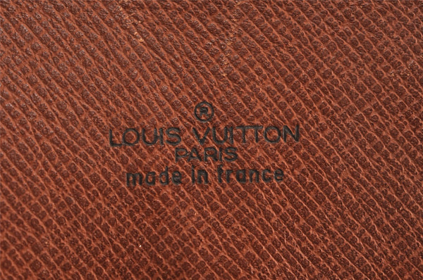 Authentic Louis Vuitton Monogram Chantilly MM Shoulder Bag M51233 LV Junk 0549K