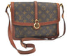 Authentic Louis Vuitton Monogram Sac Vendome Shoulder Cross Bag Old Model 0550I