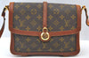 Authentic Louis Vuitton Monogram Sac Vendome Shoulder Cross Bag Old Model 0550I