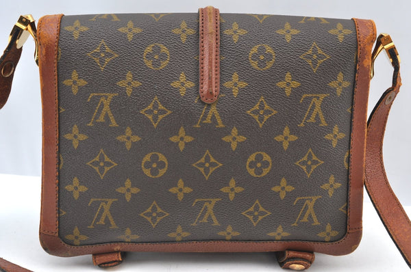 Authentic Louis Vuitton Monogram Sac Vendome Shoulder Cross Bag Old Model 0550I
