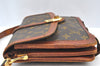 Authentic Louis Vuitton Monogram Sac Vendome Shoulder Cross Bag Old Model 0550I