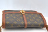 Authentic Louis Vuitton Monogram Sac Vendome Shoulder Cross Bag Old Model 0550I