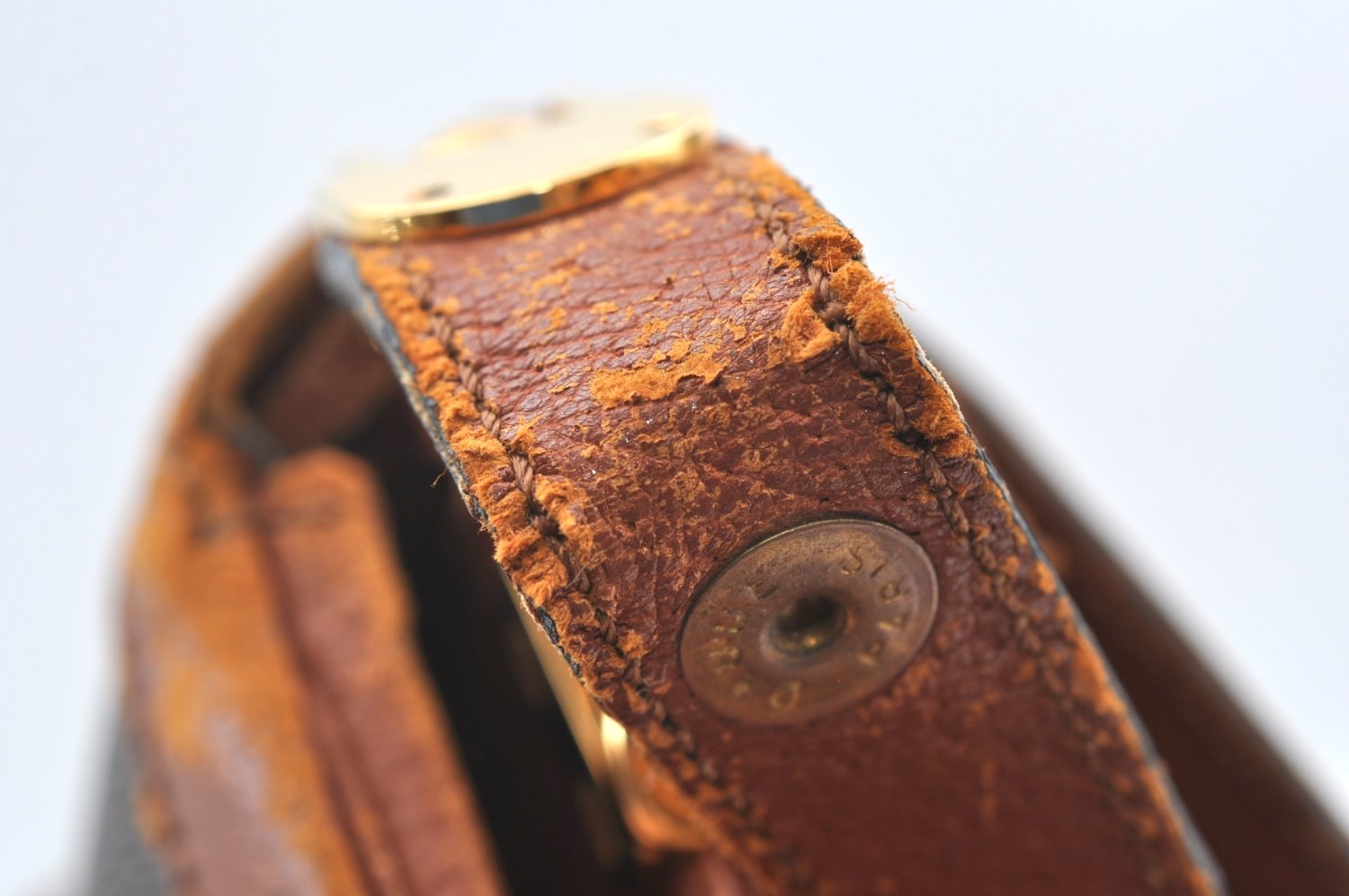 Authentic Louis Vuitton Monogram Sac Vendome Shoulder Cross Bag Old Model 0550I