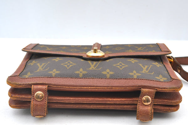 Authentic Louis Vuitton Monogram Sac Vendome Shoulder Cross Bag Old Model 0550I