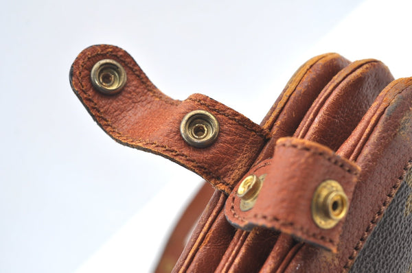 Authentic Louis Vuitton Monogram Sac Vendome Shoulder Cross Bag Old Model 0550I