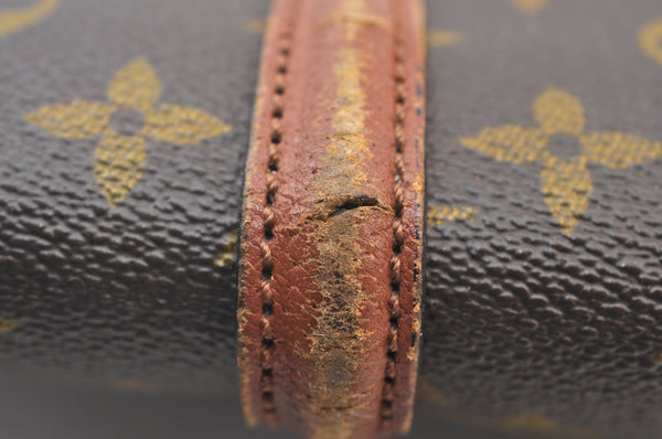 Authentic Louis Vuitton Monogram Sac Vendome Shoulder Cross Bag Old Model 0550I