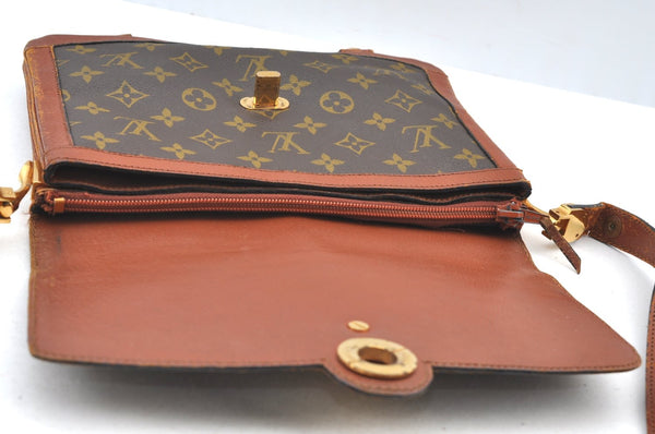 Authentic Louis Vuitton Monogram Sac Vendome Shoulder Cross Bag Old Model 0550I