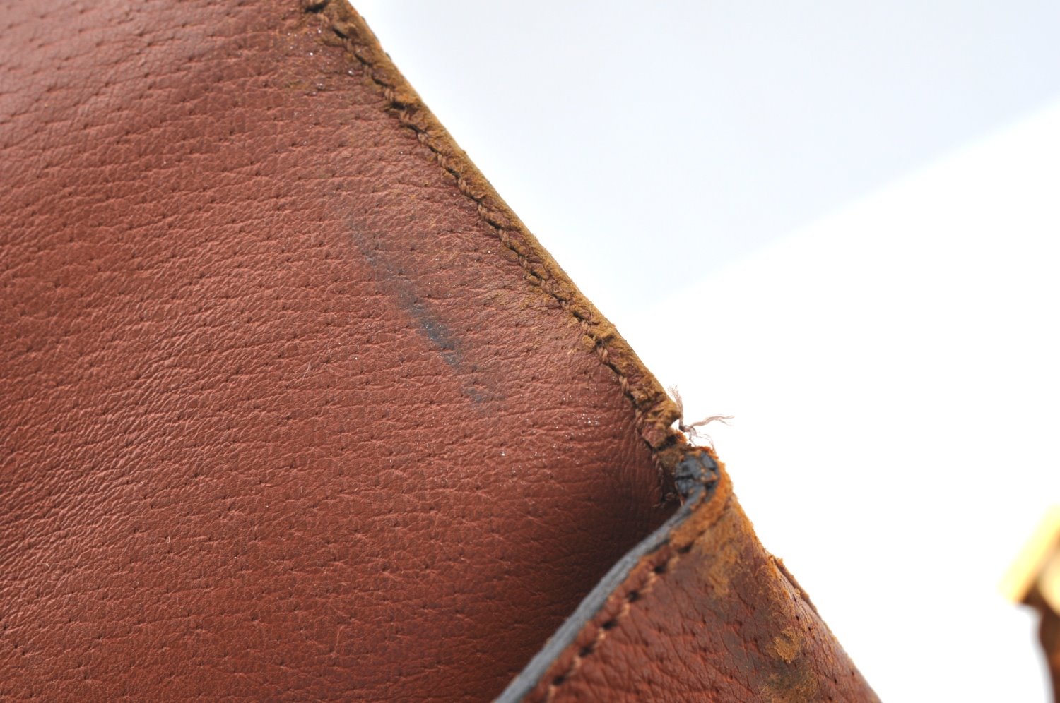 Authentic Louis Vuitton Monogram Sac Vendome Shoulder Cross Bag Old Model 0550I