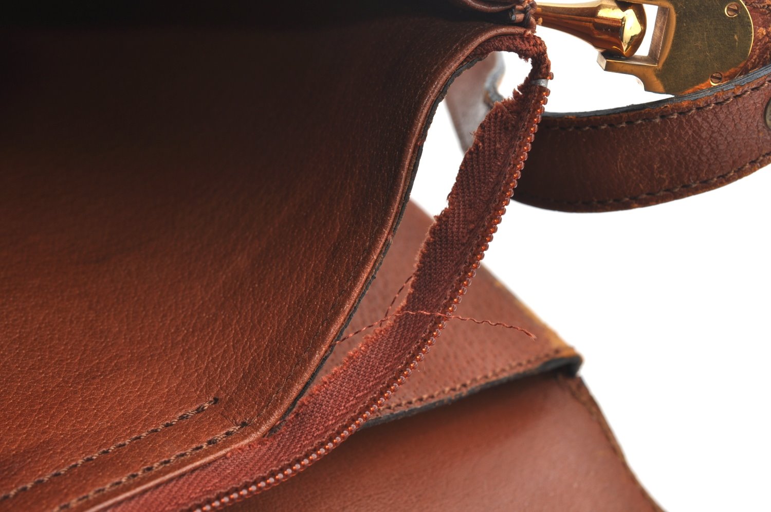 Authentic Louis Vuitton Monogram Sac Vendome Shoulder Cross Bag Old Model 0550I