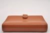 Authentic Louis Vuitton Epi Agenda MM Notebook Cover Brown R20043 LV 0550J