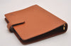 Authentic Louis Vuitton Epi Agenda MM Notebook Cover Brown R20043 LV 0550J