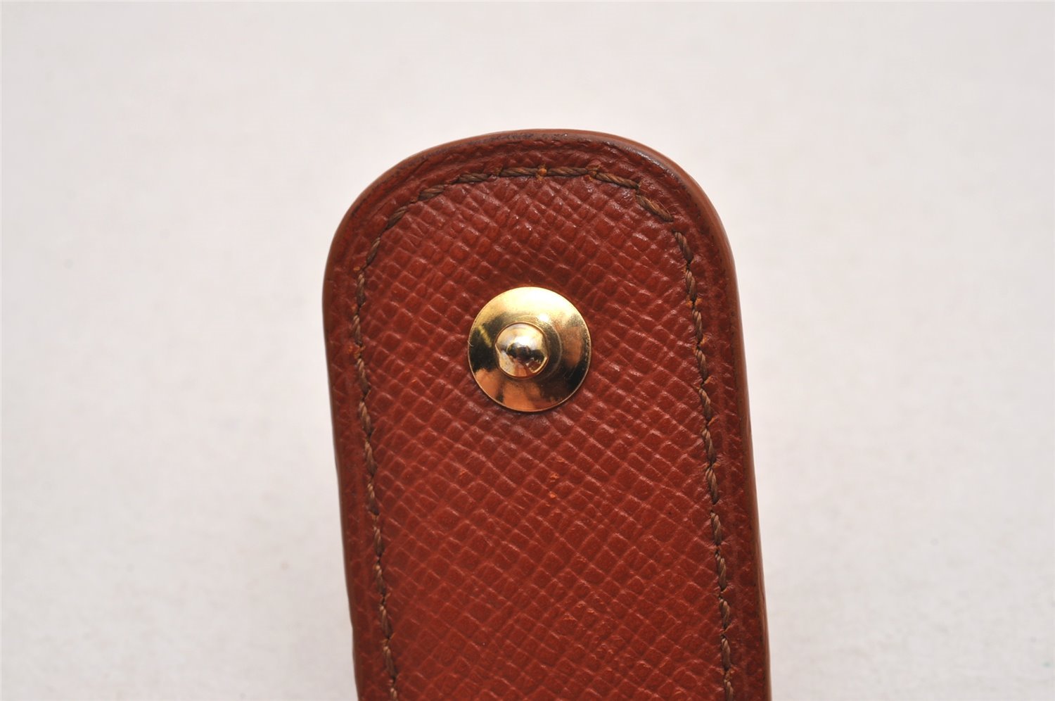 Authentic Louis Vuitton Epi Agenda MM Notebook Cover Brown R20043 LV 0550J