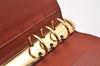Authentic Louis Vuitton Epi Agenda MM Notebook Cover Brown R20043 LV 0550J