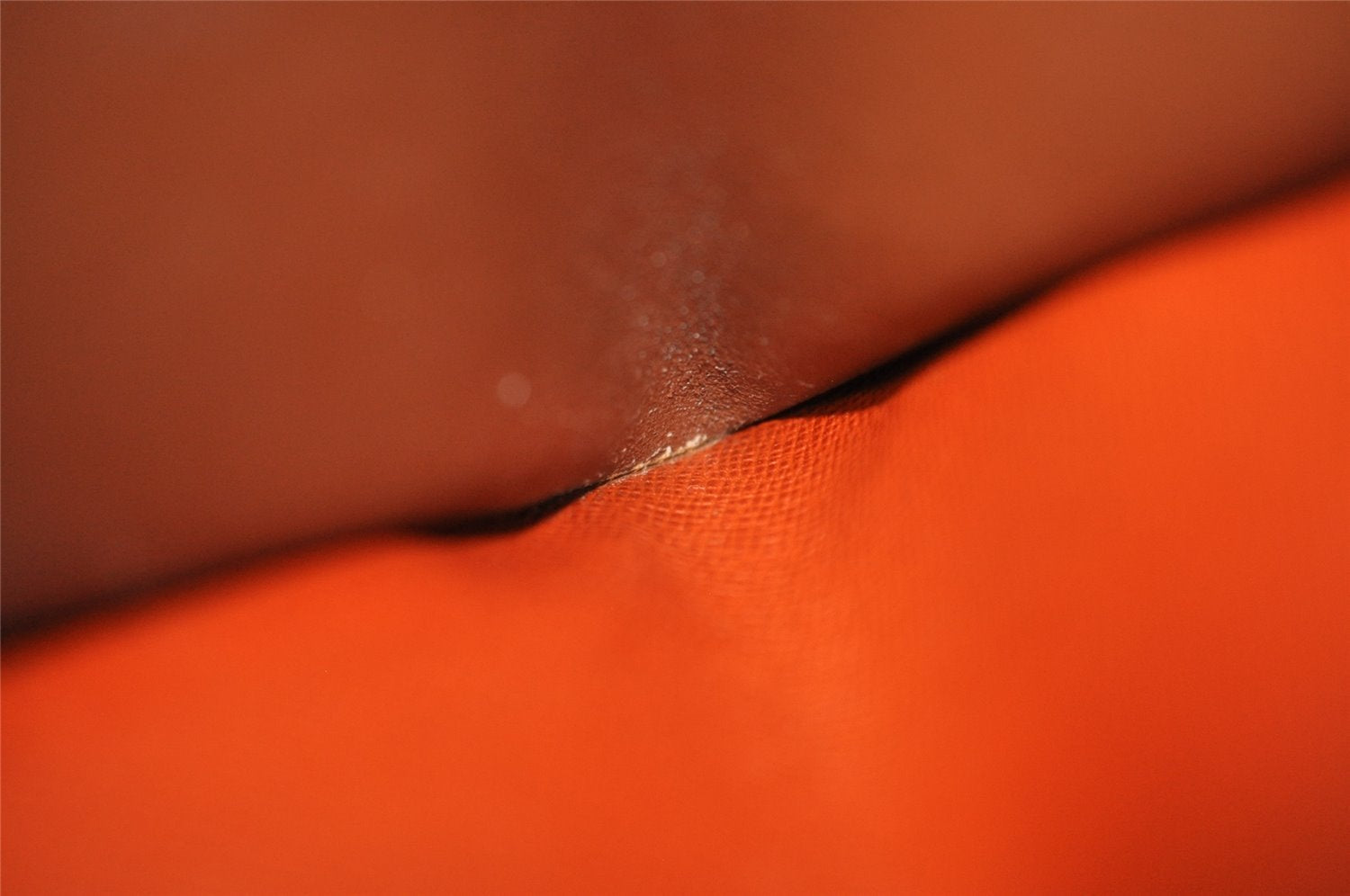 Authentic Louis Vuitton Epi Agenda MM Notebook Cover Brown R20043 LV 0550J