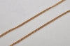 Authentic Christian Dior Gold Tone Chain Pendant Necklace CD 0550K