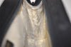 Authentic CHANEL Caviar Skin CC Logo Cosmetic Pouch Purse Black Junk 0552J