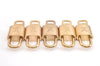 Authentic Louis Vuitton Padlock & Keys 10Set LV 0552L