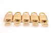 Authentic Louis Vuitton Padlock & Keys 10Set LV 0552L