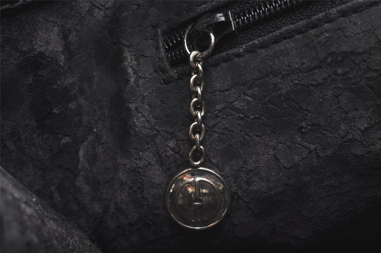 Authentic GUCCI Vintage Horsebit Shoulder Tote Bag Enamel Black Junk 0553I