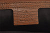 Authentic GUCCI Bamboo Shoulder Hand Bag GG Canvas Leather 112526 Brown 0553J