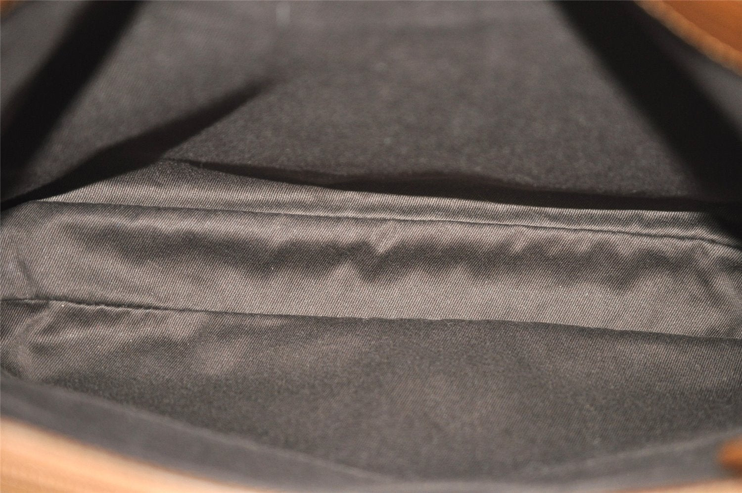 Authentic GUCCI Bamboo Shoulder Hand Bag GG Canvas Leather 112526 Brown 0553J