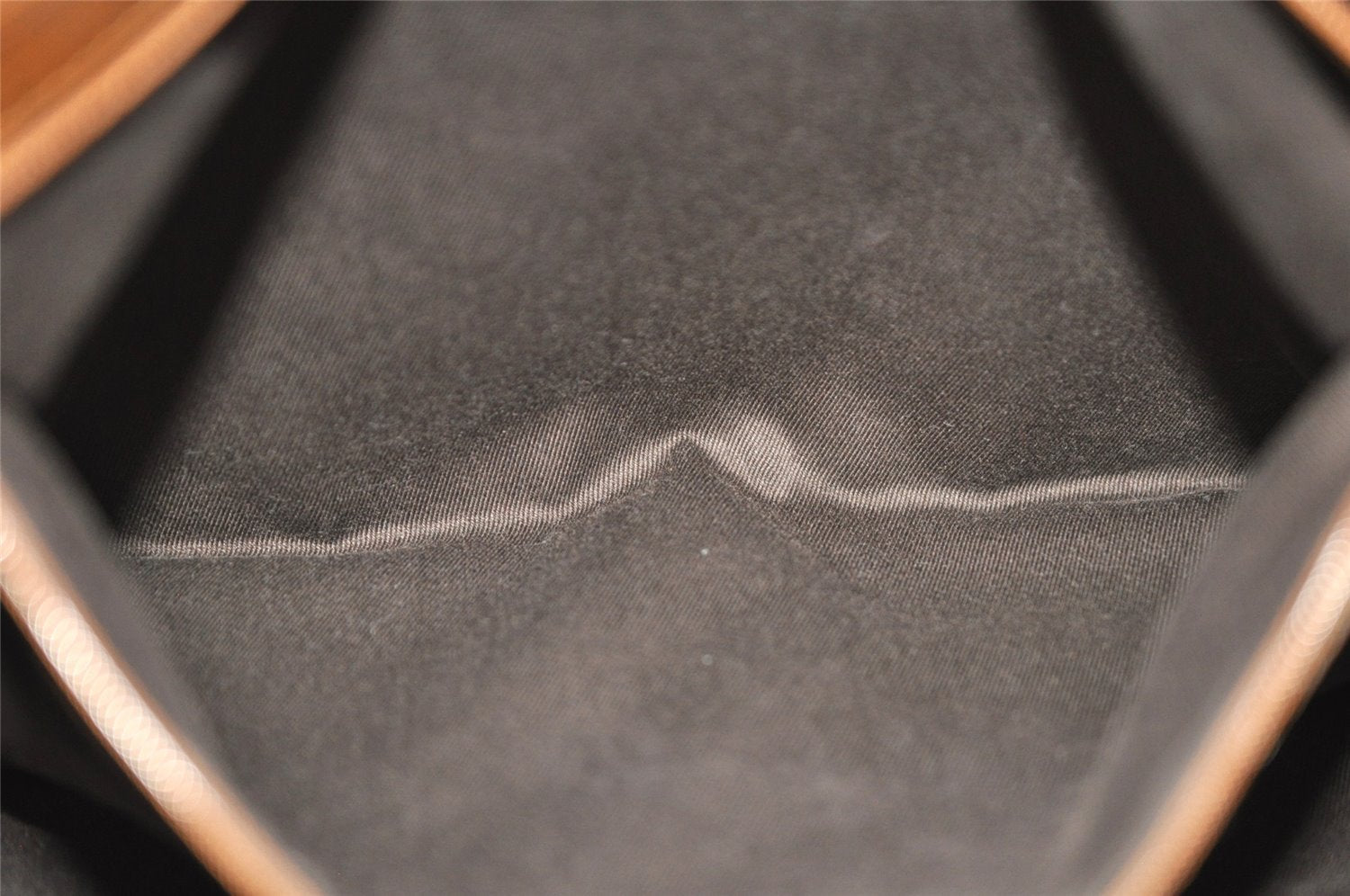 Authentic GUCCI Bamboo Shoulder Hand Bag GG Canvas Leather 112526 Brown 0553J