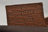 Authentic GUCCI Bamboo Shoulder Hand Bag GG Canvas Leather 112526 Brown 0553J
