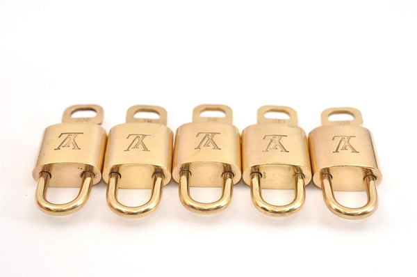 Authentic Louis Vuitton Padlock & Keys 10Set LV 0553L