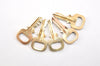 Authentic Louis Vuitton Padlock & Keys 10Set LV 0553L