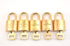 Authentic Louis Vuitton Padlock & Keys 10Set LV 0554L