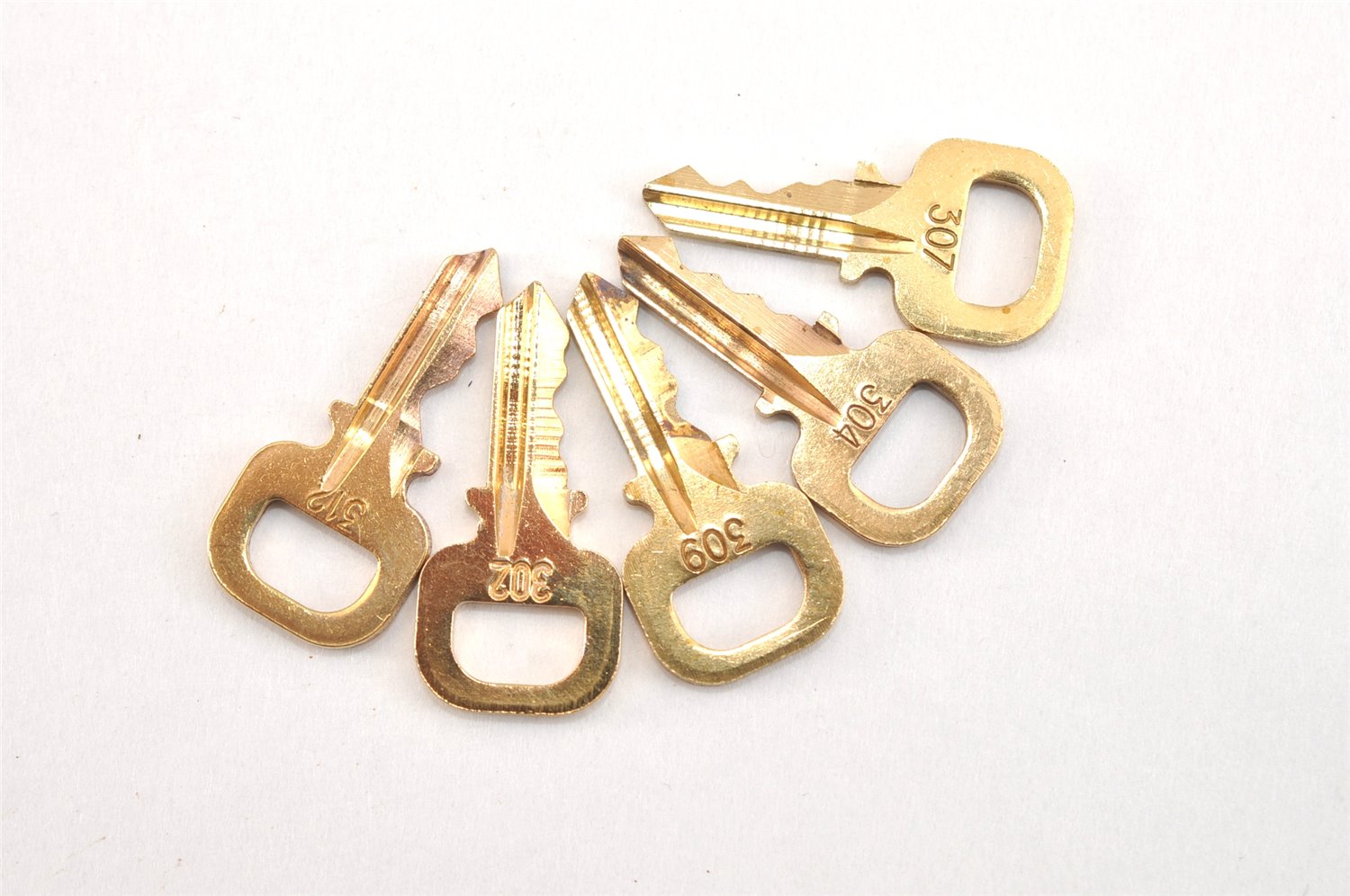 Authentic Louis Vuitton Padlock & Keys 10Set LV 0554L