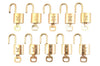 Authentic Louis Vuitton Padlock & Keys 10Set LV 0555L