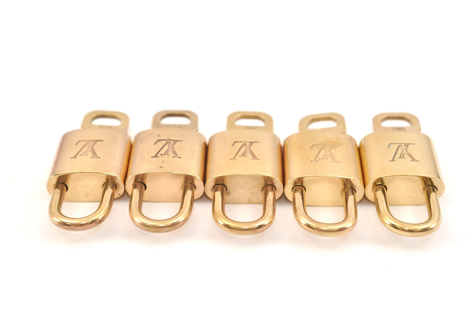 Authentic Louis Vuitton Padlock & Keys 10Set LV 0555L