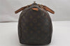 Authentic Louis Vuitton Monogram Speedy 30 Hand Boston Bag M41526 LV 0556K