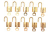 Authentic Louis Vuitton Padlock & Keys 10Set LV 0556L